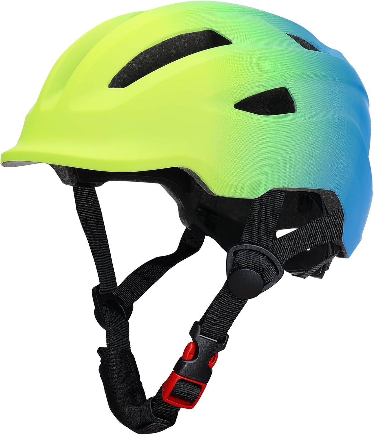 Adjustable Toddler Helmet, Kids Bike Helmets for Boys Girls 3-5/4-6/5-8 Years, Protective Gear Set for Bicycling/Skateboarding/Rollerblading/Scootering