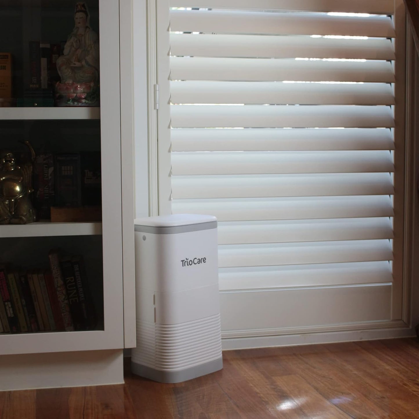 Odor Locking Blocking Control Diaper Pail White | Over 12 Months Refill Bag Supply 5292 Count | Lavender Scent Value Gift Set | Modern Design Baby Senior Adult Pet Waste Disposal Dignity Bin