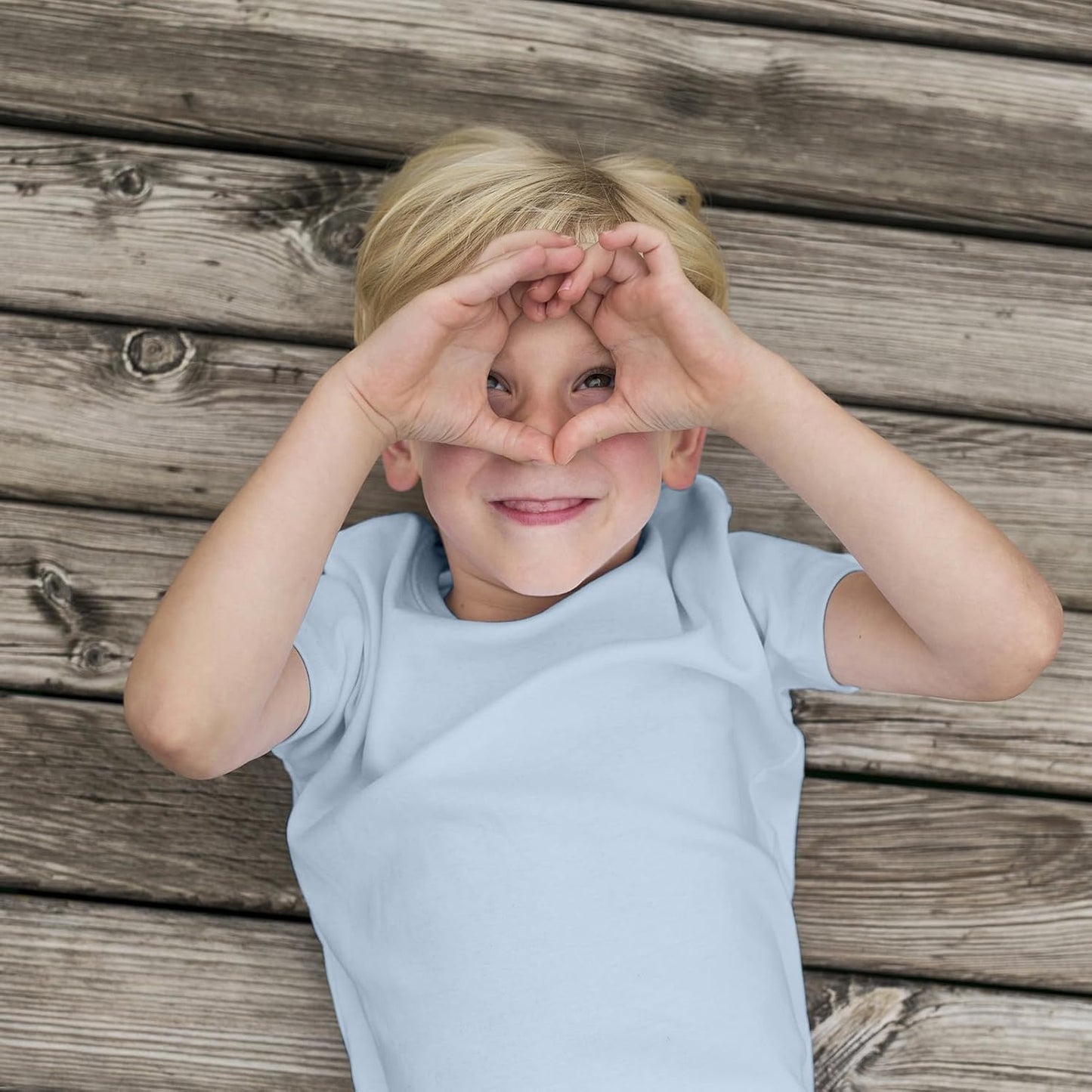 3 Pack Kids T-Shirt Cotton Short Sleeve Tee Shirts for Unisex Boys and Girls Toddler Summer Crew Neck Tops