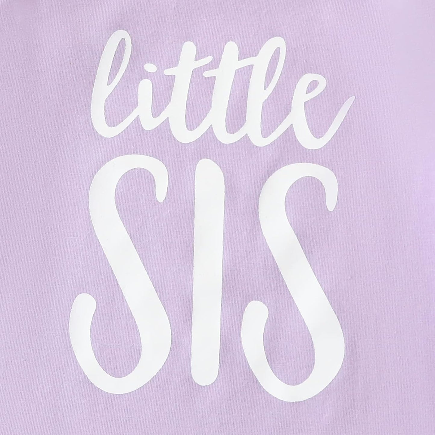 AMAWMW Newborn Baby Girl Little Sister Sleeper Gown Stripe Long Sleeve Nightgown Pajamas Gifts Stuff Essential Outfit