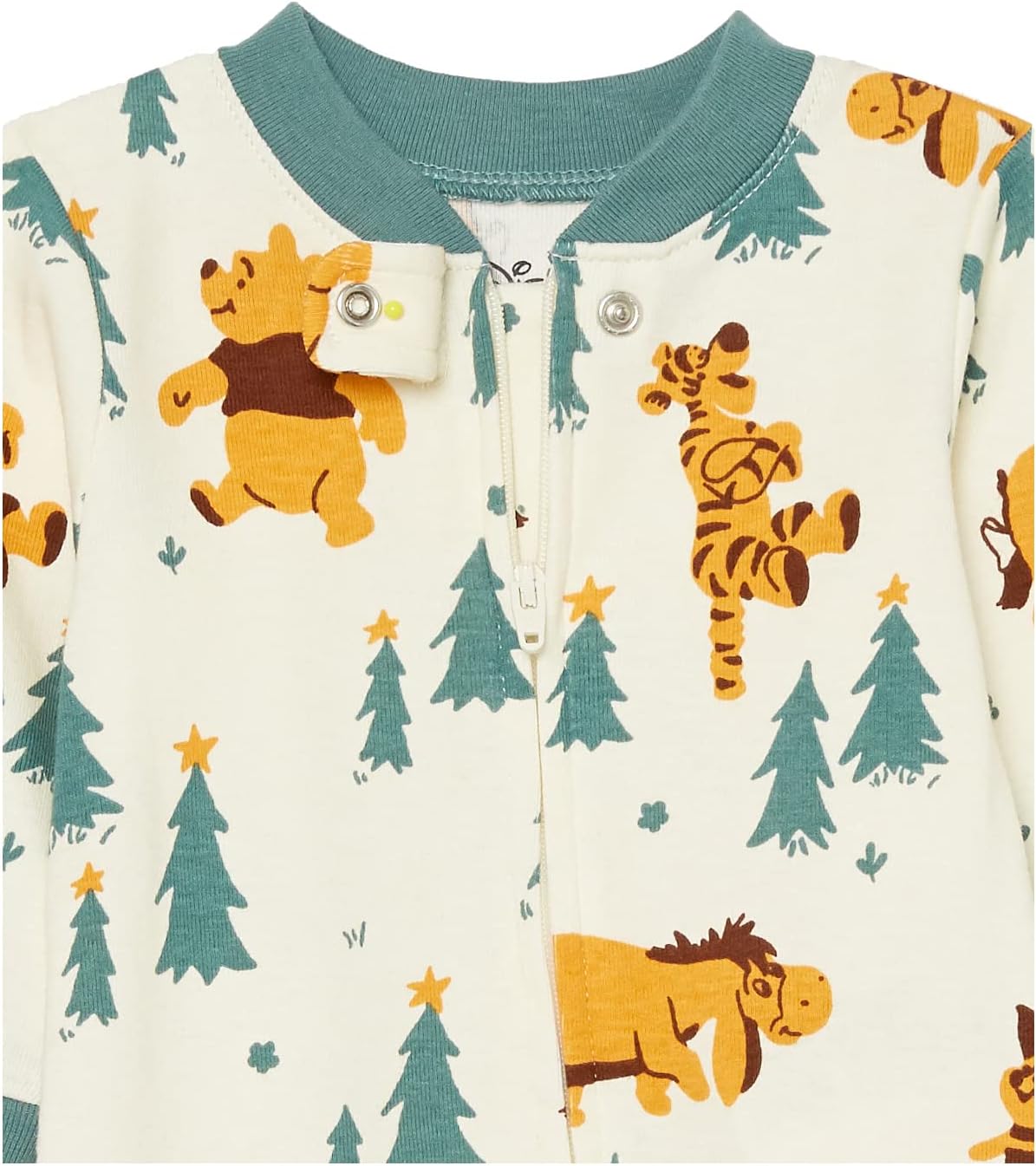 Amazon Essentials Disney | Marvel | Star Wars Unisex Babies' and Toddlers' Snug-Fit Cotton Footed Pajamas, Multipacks