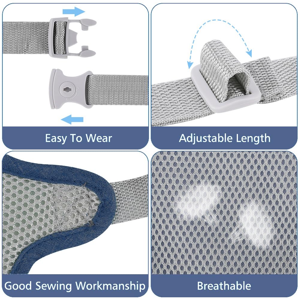 Accmor Toddler Harness Leash+ Reflective Anti Lost Wrist Link, Cute Dinosaur Kids Harness with Leash, Collapsible Child Harness Baby Leash Walking Wristband Protector Belt for Boys Girls Outdoor