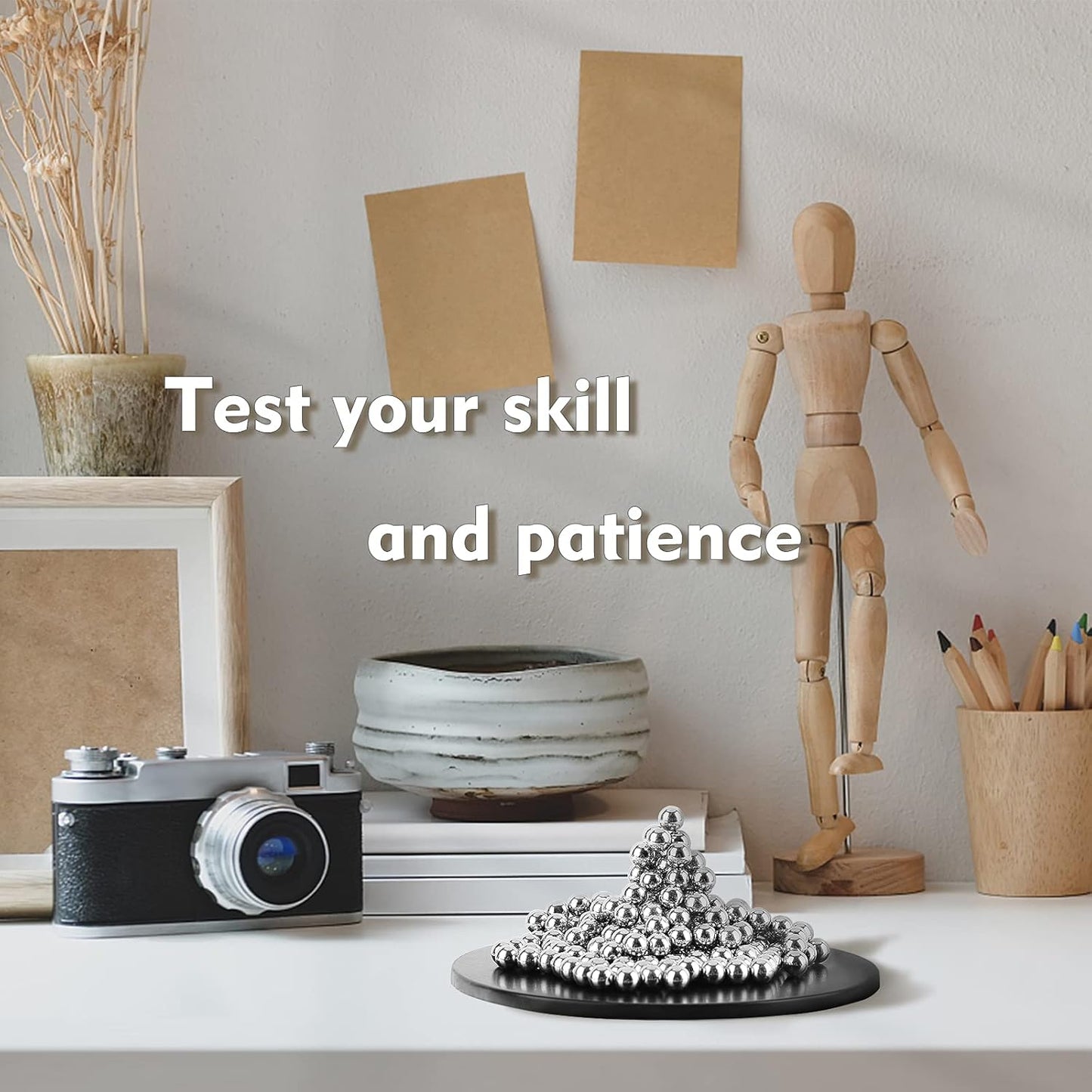 128pcs Desk Toys for Adult