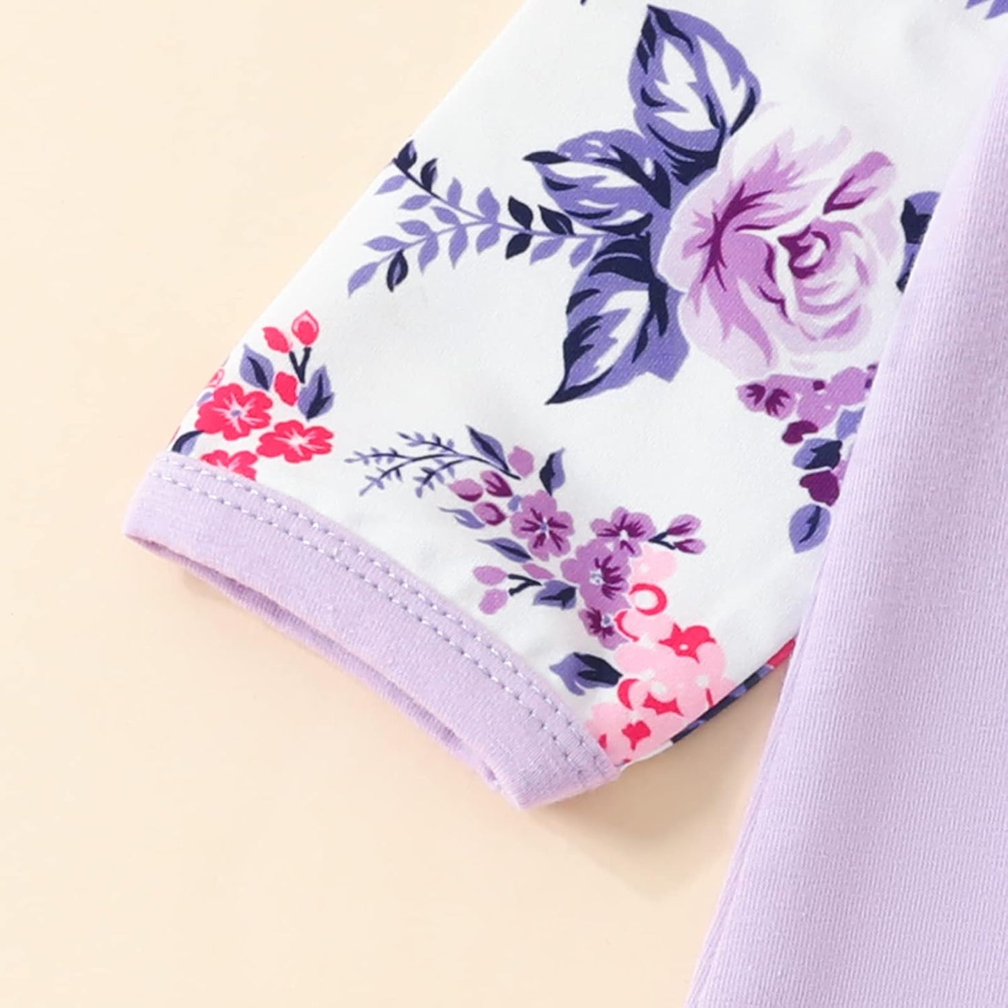 AMAWMW Newborn Baby Girl Little Sister Sleeper Gown Stripe Long Sleeve Nightgown Pajamas Gifts Stuff Essential Outfit