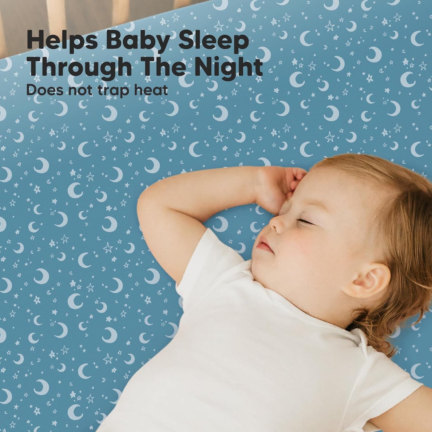 2-Pack Mini Crib Sheets Fitted - 38x26 Pack N Play Sheets for Pack and Play Mattress, Organic Cotton, Soft & Breathable Playard Bedding, Neutral Mini Toddler Bed Cover for Boys, Girls (Dragon Tale)