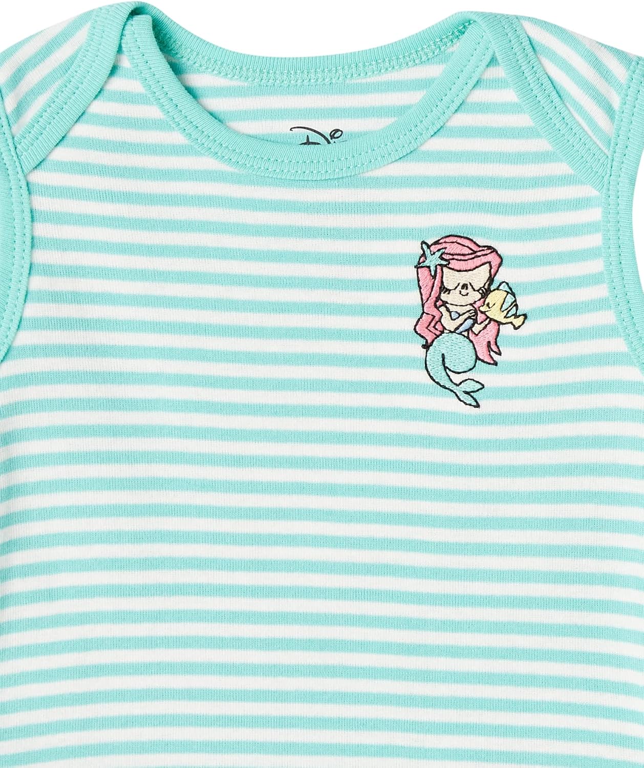 Amazon Essentials Disney | Star Wars | Princess Baby Girls' Sleeveless Bodysuits, Pack of 6