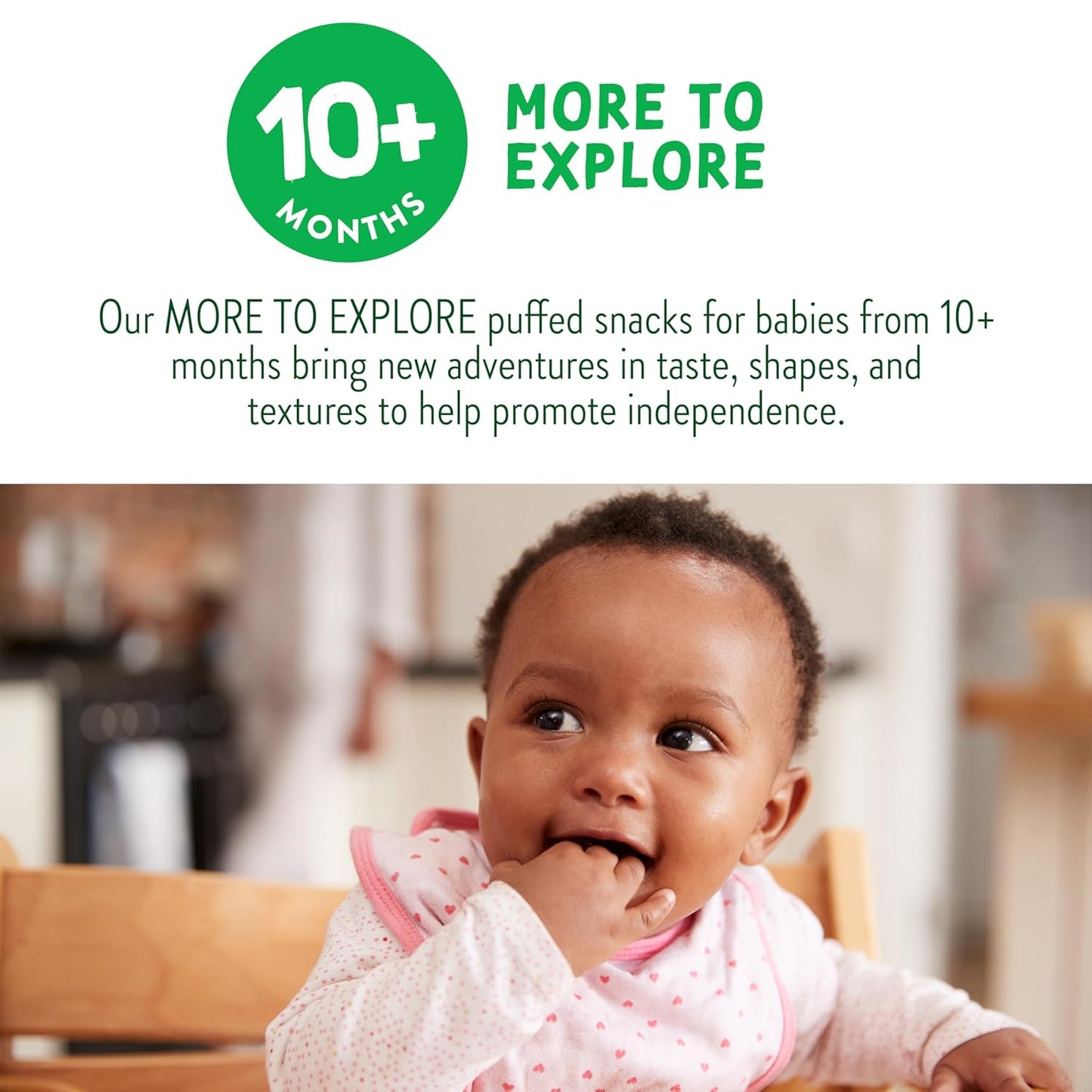 Little Bellies Organic Banana Softcorn Baby Snack (Pack of 18 x 0.28 oz Individual Packs)