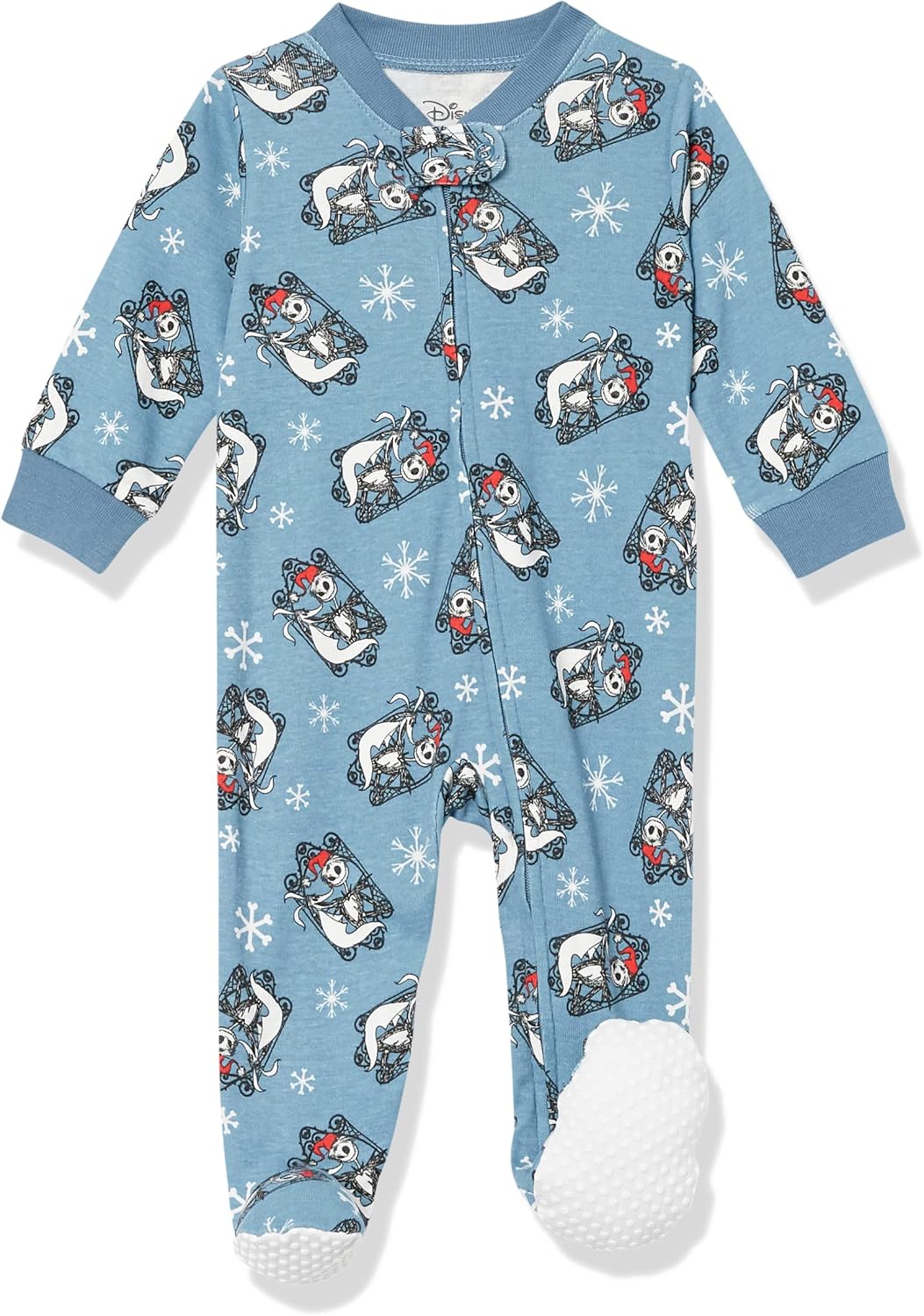 Amazon Essentials Disney | Marvel | Star Wars Unisex Babies' and Toddlers' Snug-Fit Cotton Footed Pajamas, Multipacks