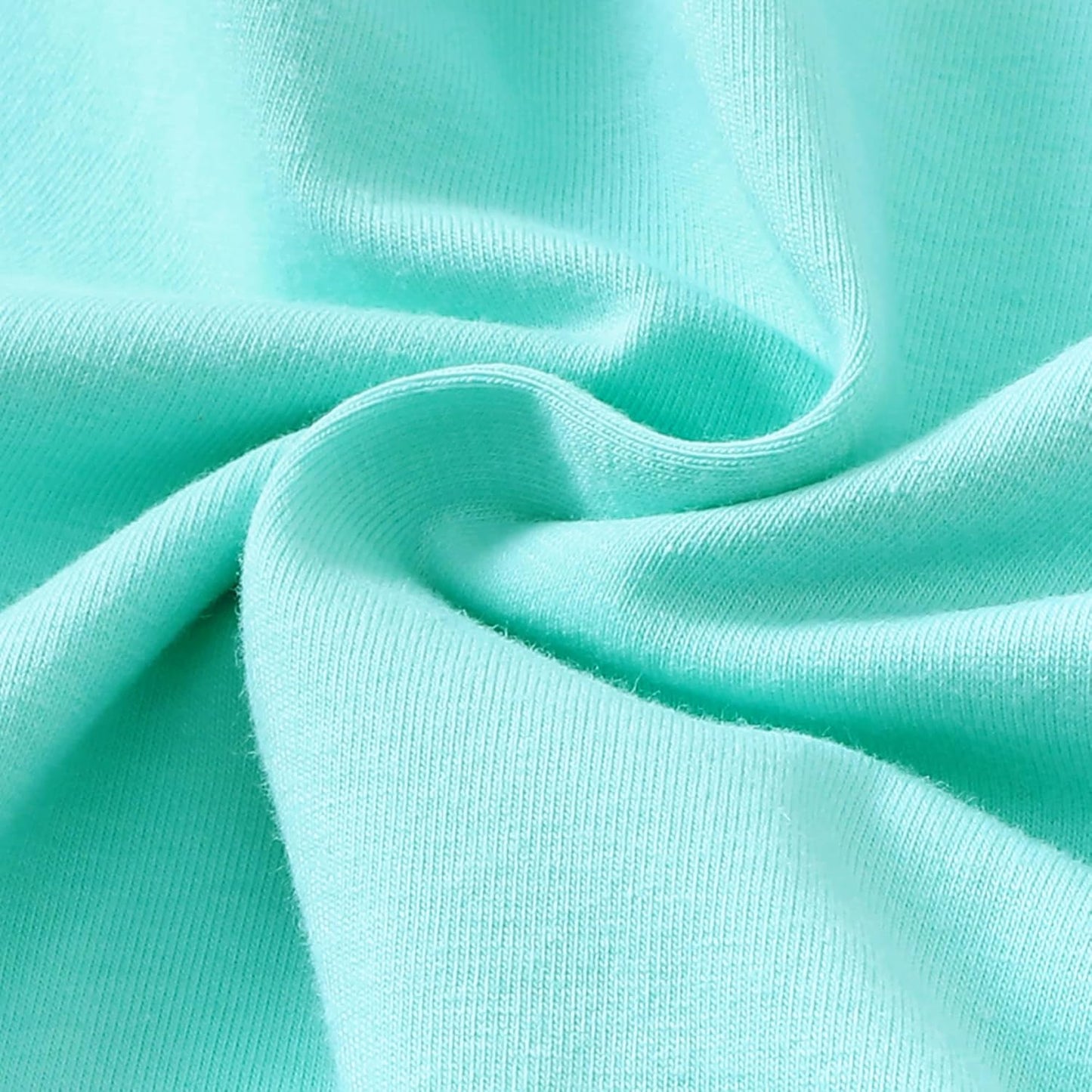 AMAWMW Newborn Baby Girl Little Sister Sleeper Gown Stripe Long Sleeve Nightgown Pajamas Gifts Stuff Essential Outfit