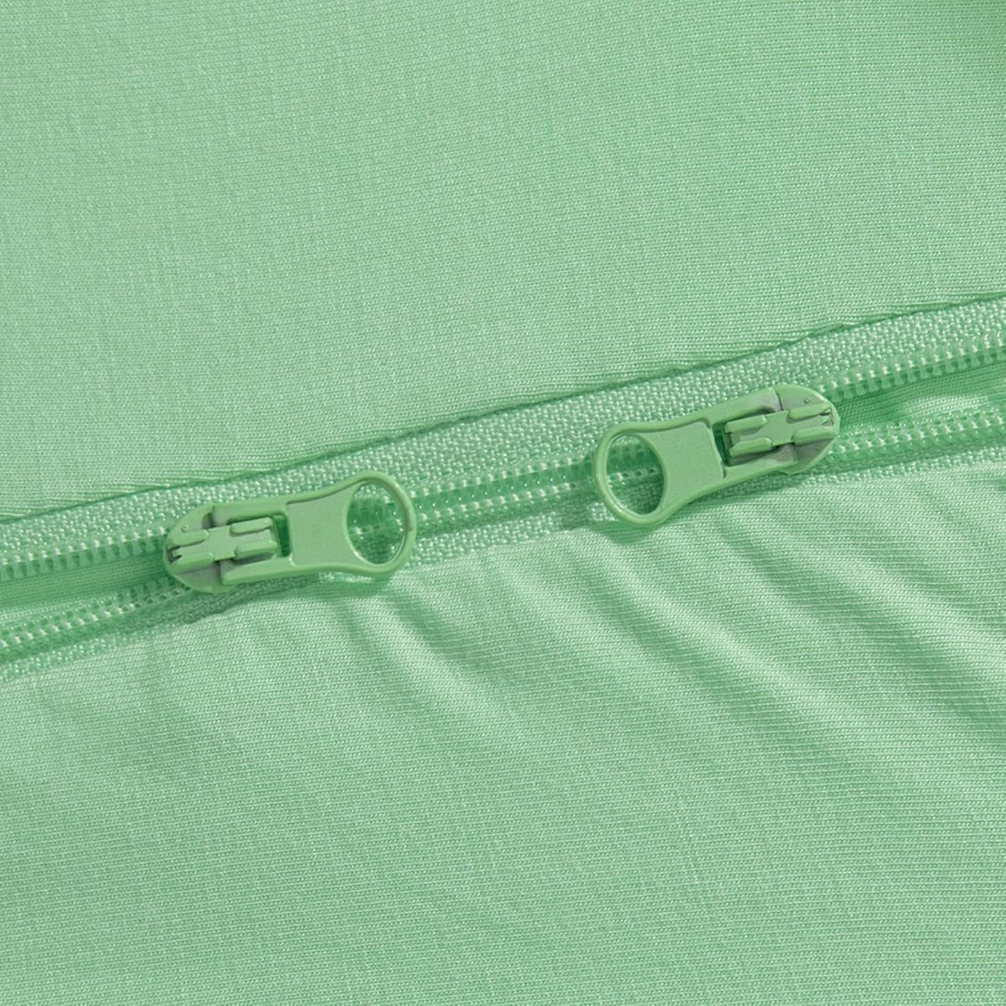 GUISBY Rayon Made from Bamboo Baby Pajamas, Summer Short Sleeve Footless Rompers, 2 Way Zipper Sleeper