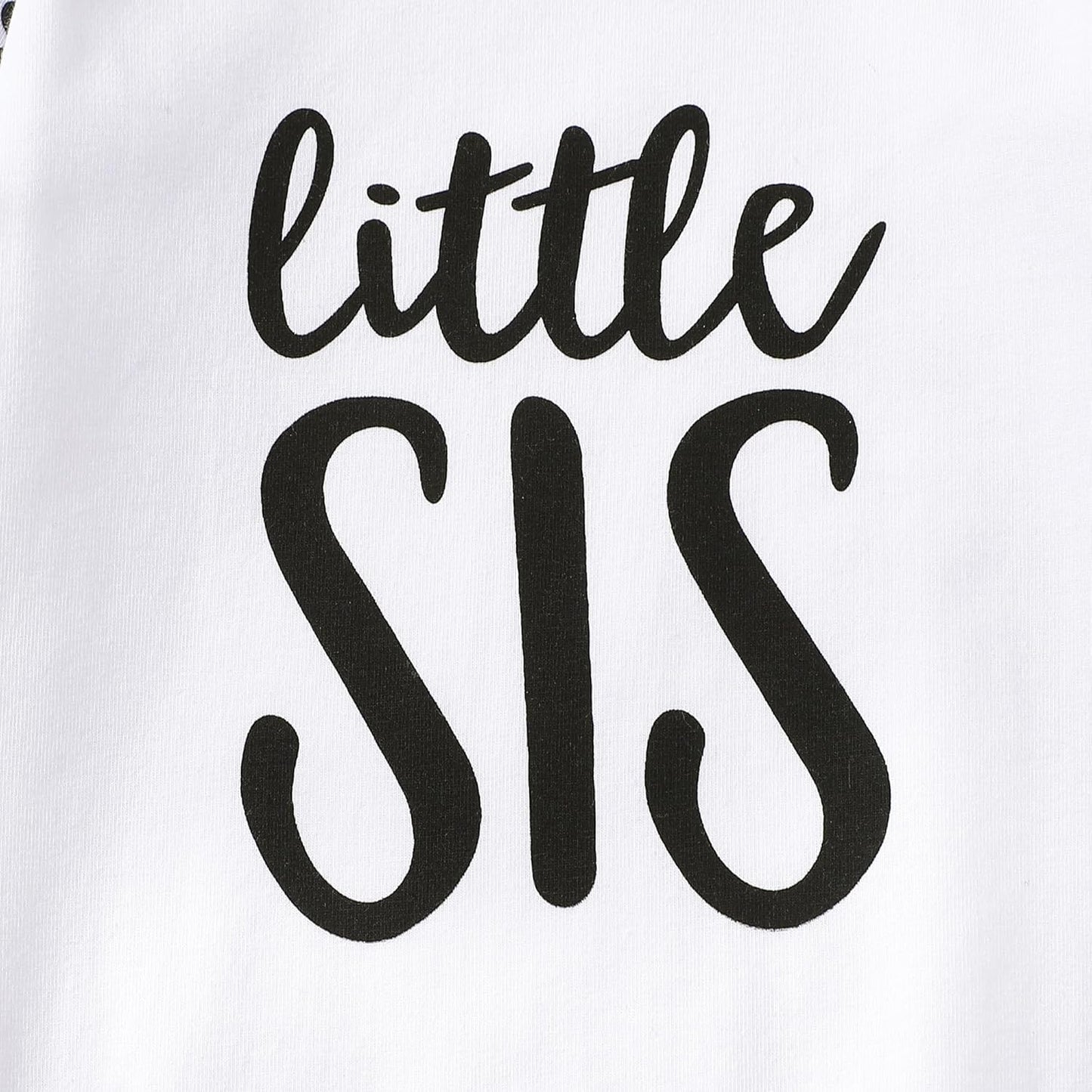 AMAWMW Newborn Baby Girl Little Sister Sleeper Gown Stripe Long Sleeve Nightgown Pajamas Gifts Stuff Essential Outfit