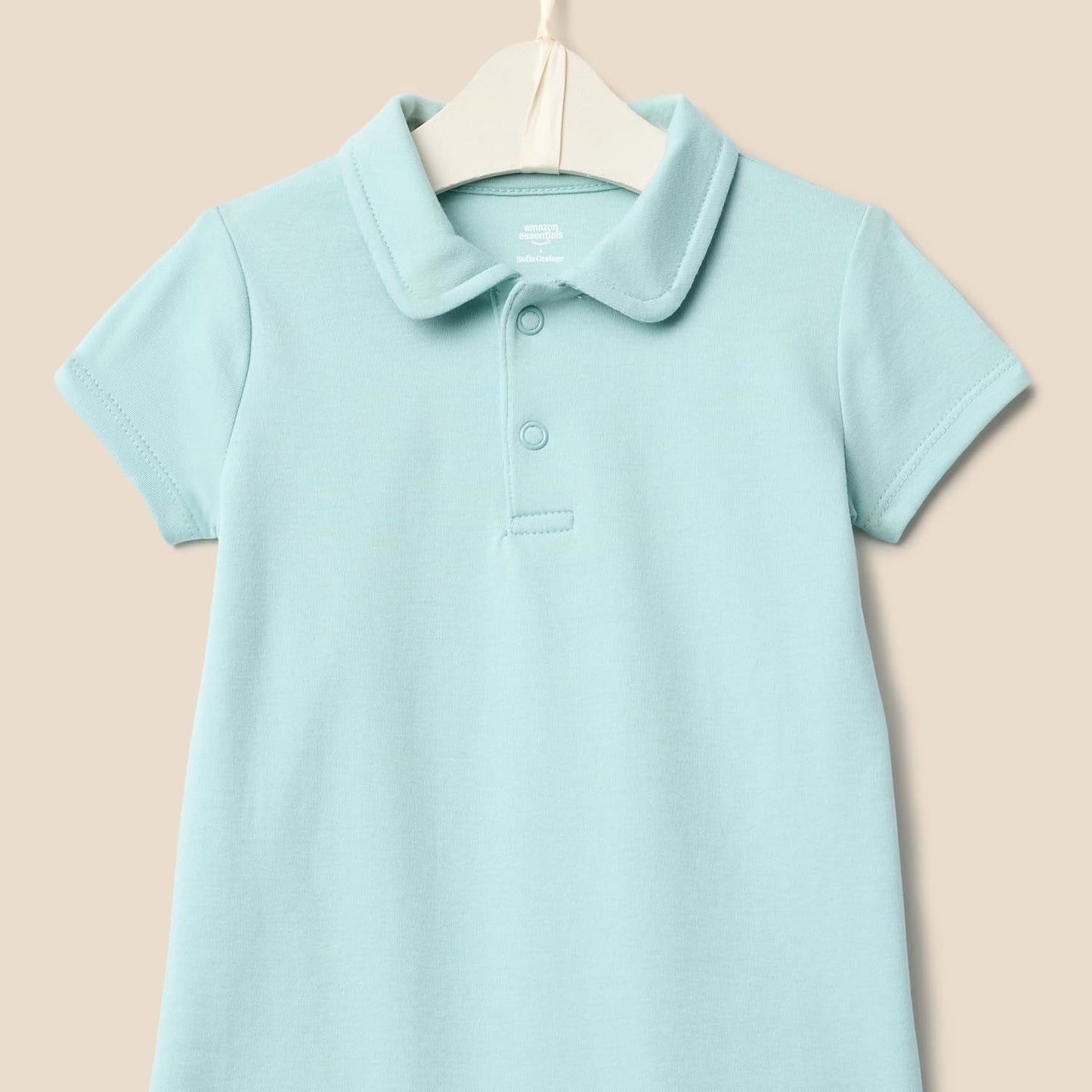 Amazon Essentials baby-boys Short Sleeve Romper