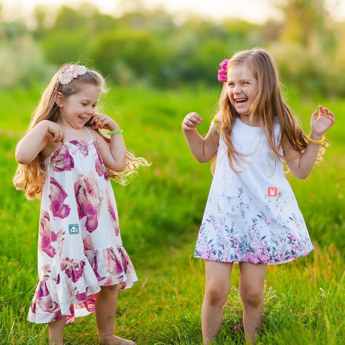 360 Pack Mosquito Repellent Stickers for Kids, with 6 Pack Mosquito Repellent Bracelets, Bug Repellent Stickers Natural DEET - Free, Plant Ingredients, Mosquito Patches for Outdoor Camping