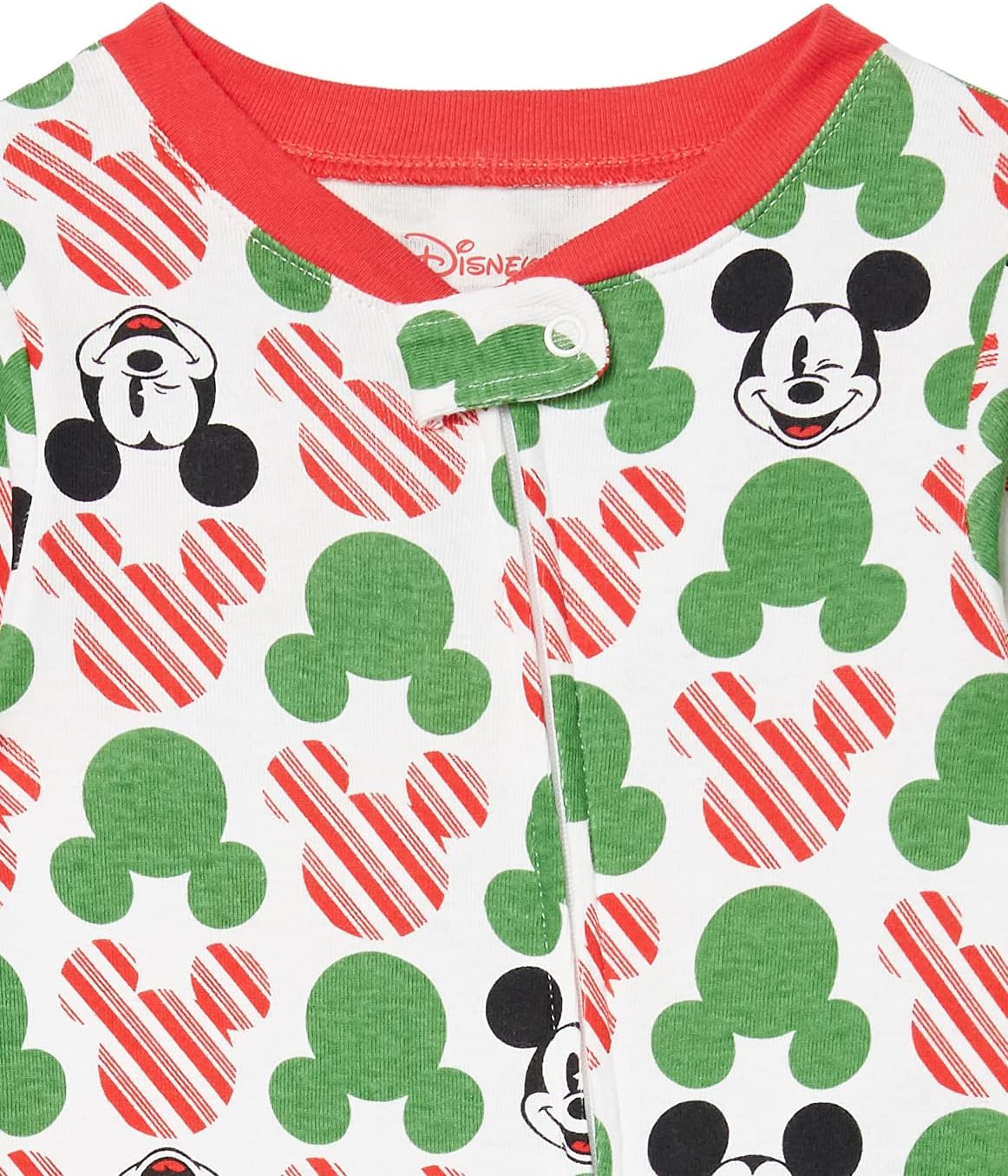 Amazon Essentials Disney | Marvel | Star Wars Unisex Babies' and Toddlers' Snug-Fit Cotton Footed Pajamas, Multipacks