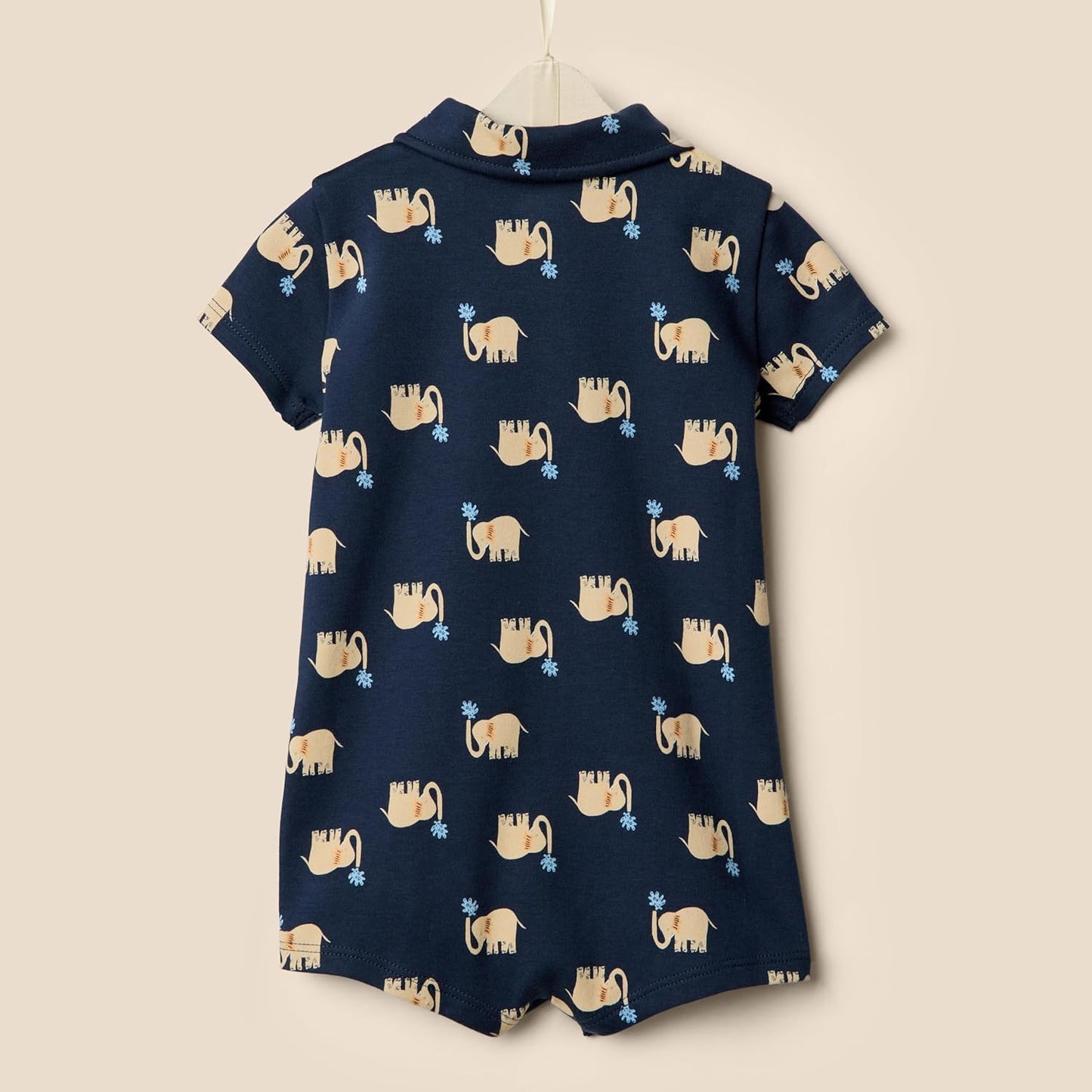 Amazon Essentials baby-boys Short Sleeve Romper