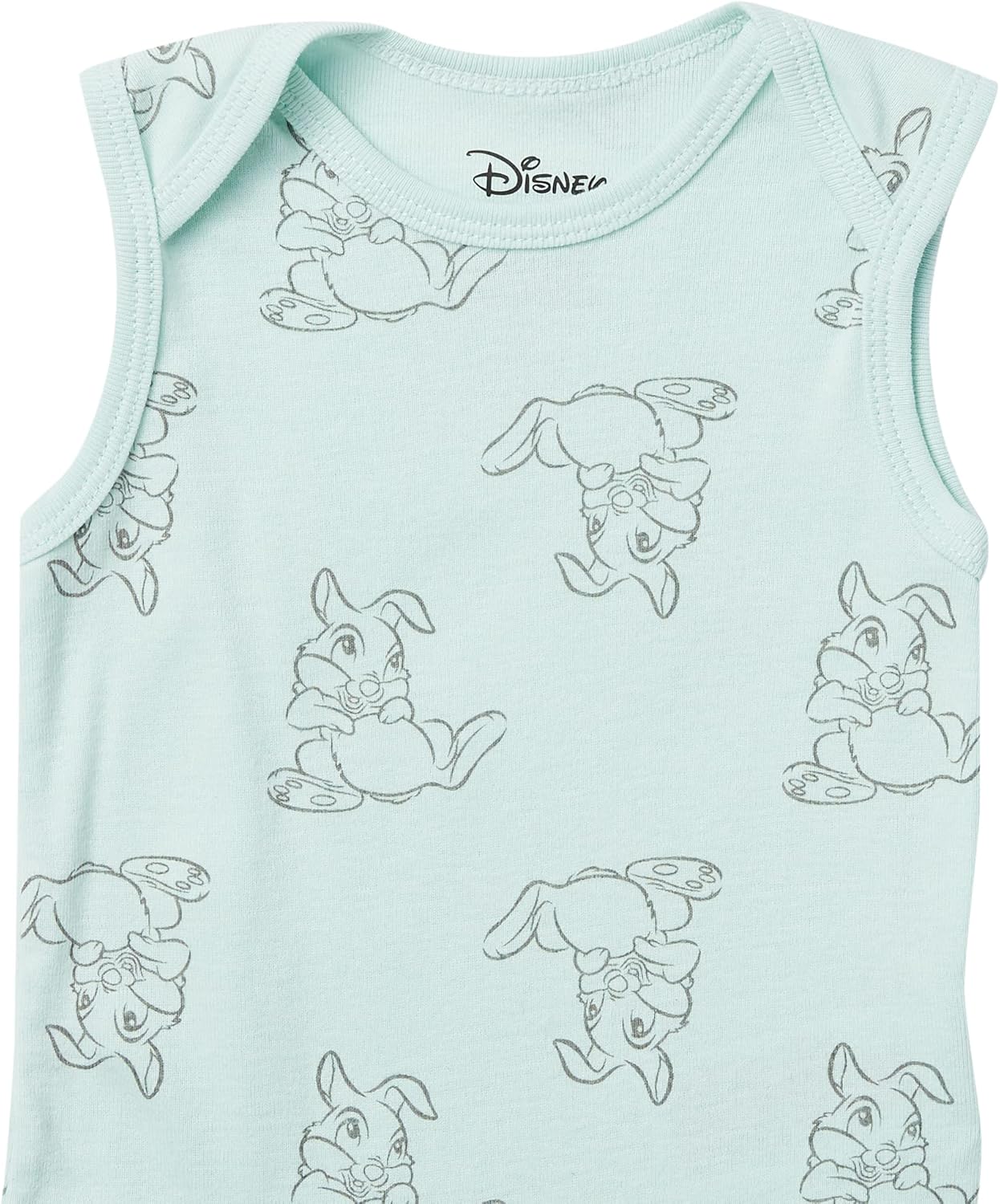 Amazon Essentials Disney | Star Wars | Princess Baby Girls' Sleeveless Bodysuits, Pack of 6