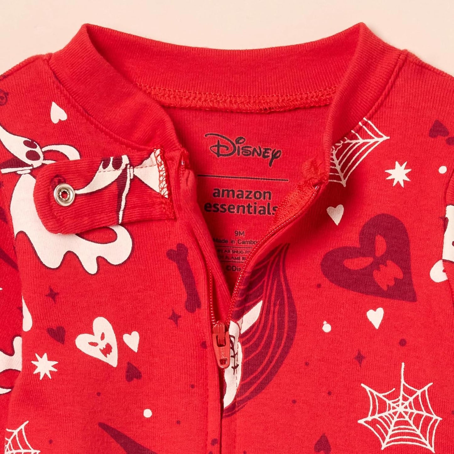 Amazon Essentials Disney | Marvel | Star Wars Unisex Babies' and Toddlers' Snug-Fit Cotton Footed Pajamas, Multipacks