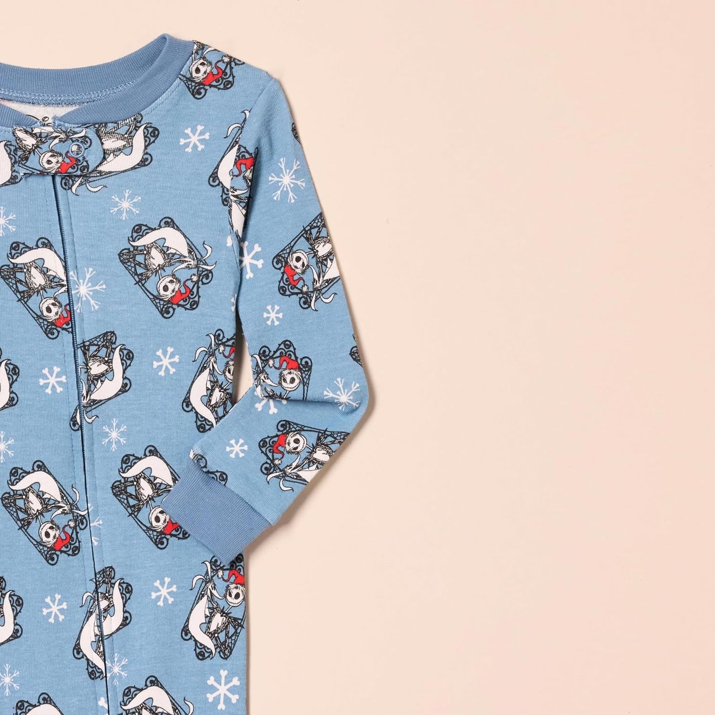 Amazon Essentials Disney | Marvel | Star Wars Unisex Babies' and Toddlers' Snug-Fit Cotton Footed Pajamas, Multipacks