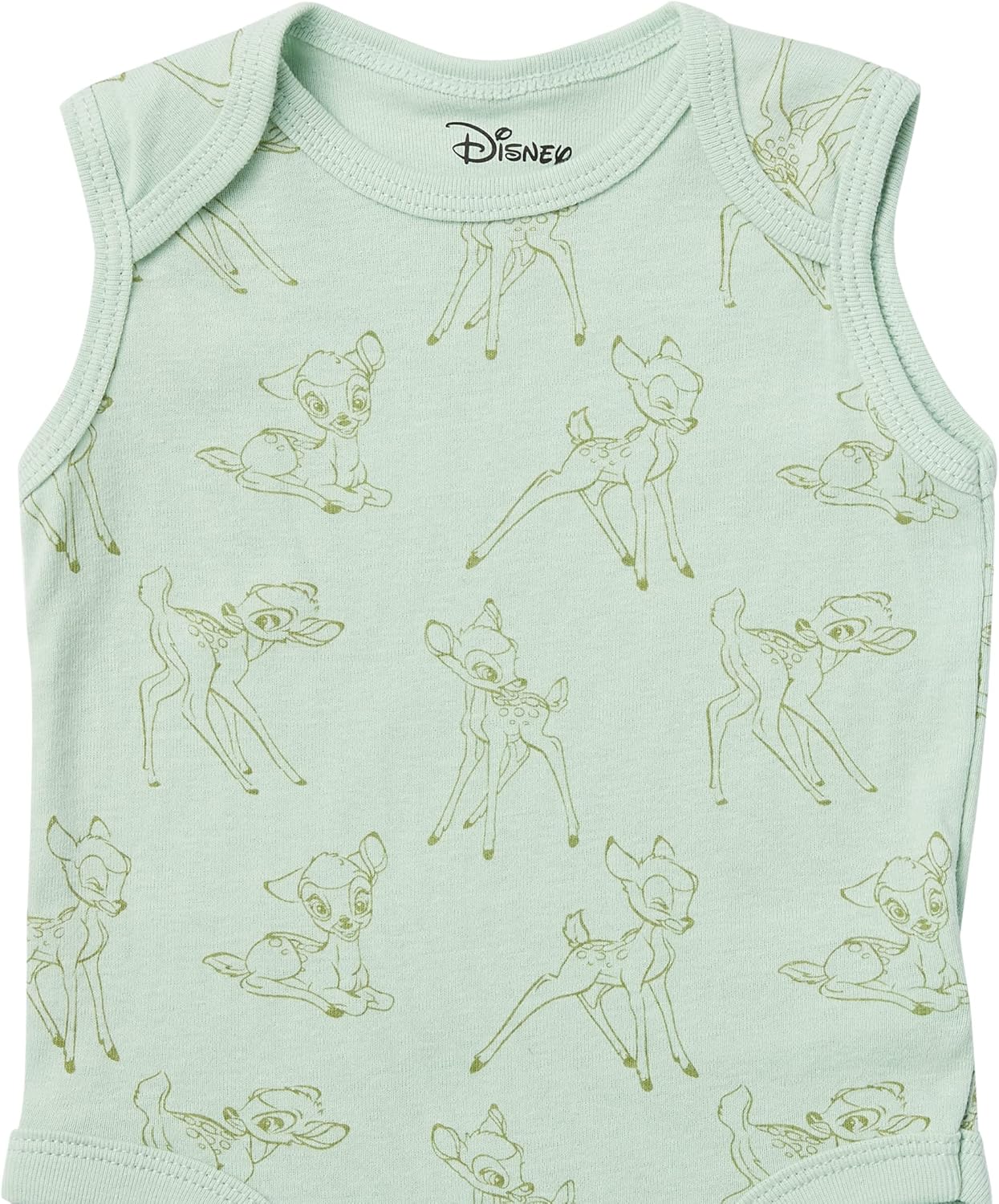Amazon Essentials Disney | Star Wars | Princess Baby Girls' Sleeveless Bodysuits, Pack of 6