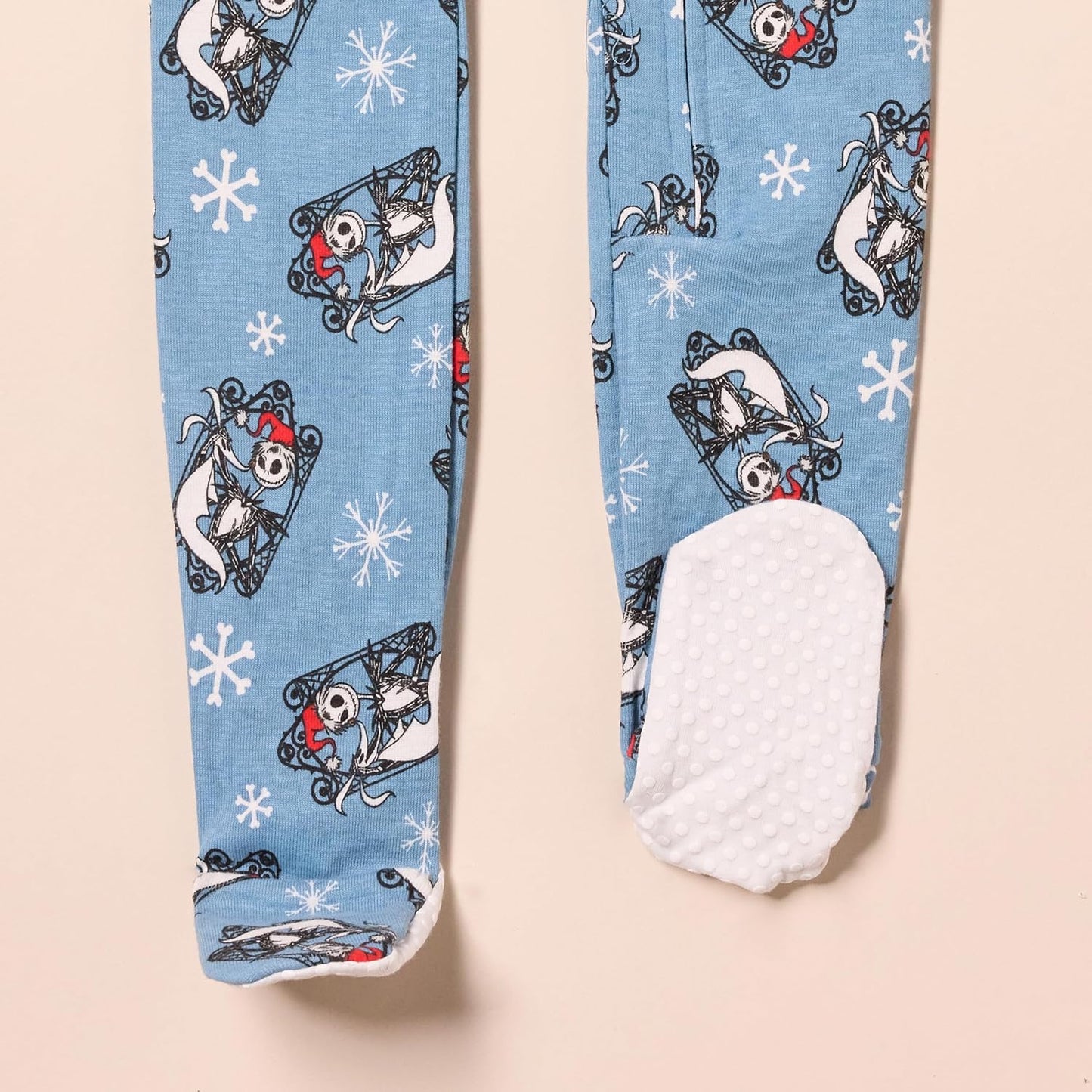 Amazon Essentials Disney | Marvel | Star Wars Unisex Babies' and Toddlers' Snug-Fit Cotton Footed Pajamas, Multipacks